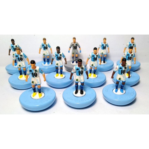 Subbuteo Andrew Table soccer Blackburn Rovers 2018-19 on Classic Hasbro bases
